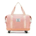 Travel Bag: Double-Layer Dry/Wet Separation - EX-STOCK CANADA