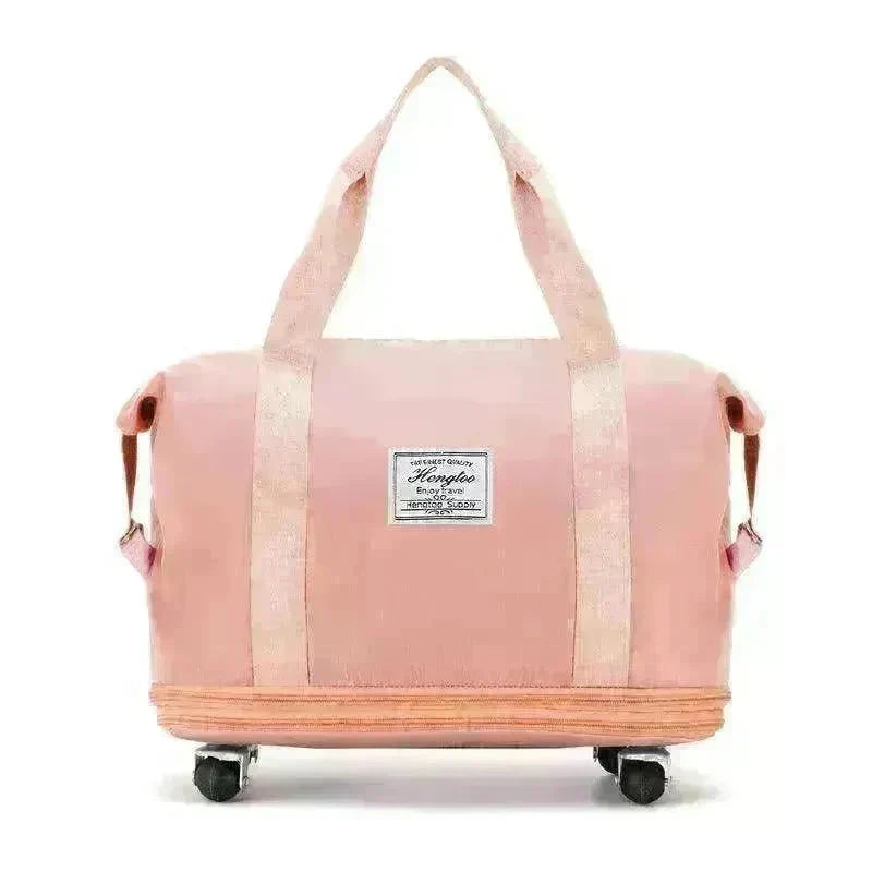 Travel Bag: Double-Layer Dry/Wet Separation - EX-STOCK CANADA