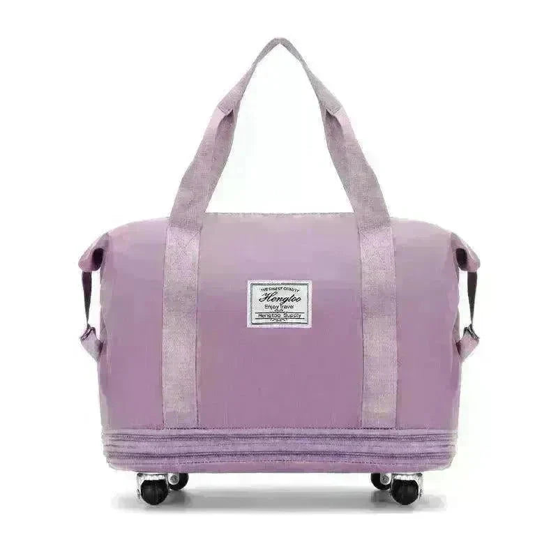 Travel Bag: Double-Layer Dry/Wet Separation - EX-STOCK CANADA