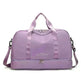 Travel Bag: Wet/Dry Separation Totes for Women - EX-STOCK CANADA