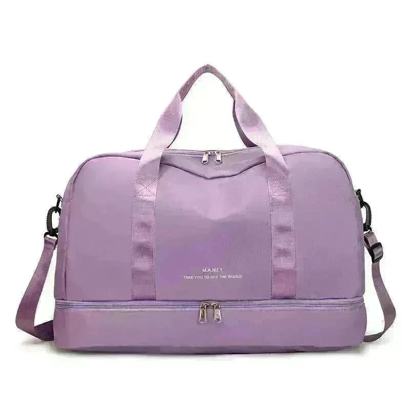 Travel Bag: Wet/Dry Separation Totes for Women - EX-STOCK CANADA