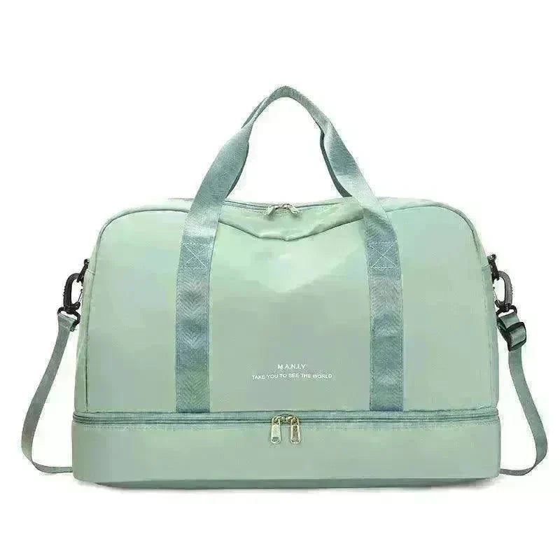 Travel Bag: Wet/Dry Separation Totes for Women - EX-STOCK CANADA