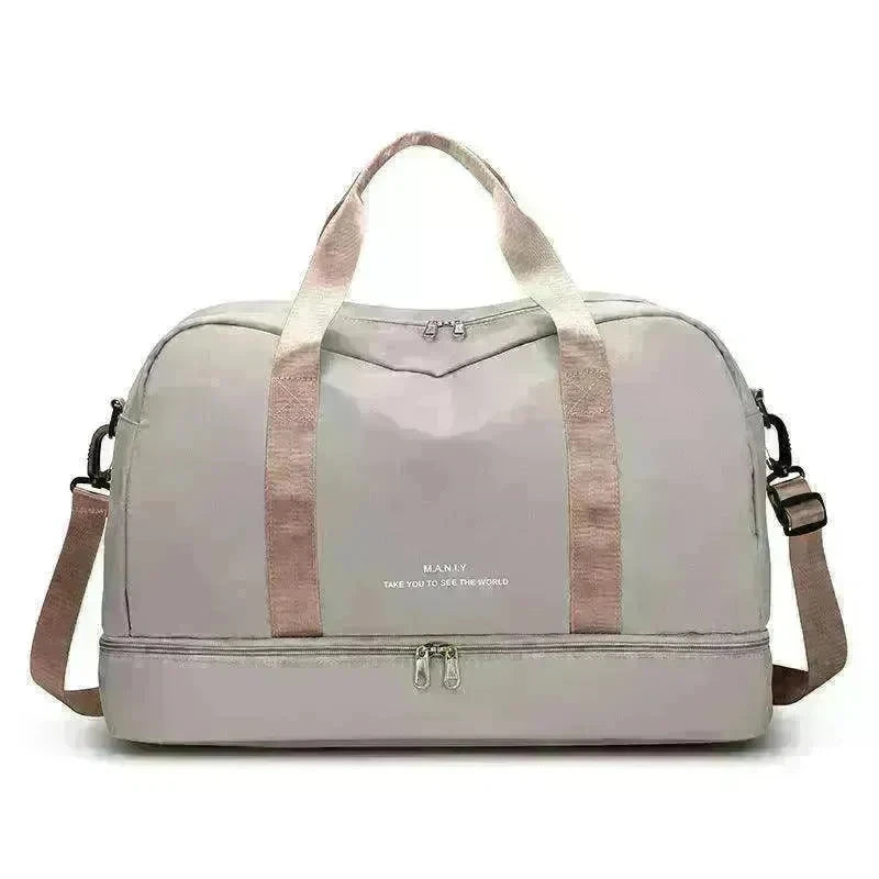Travel Bag: Wet/Dry Separation Totes for Women - EX-STOCK CANADA