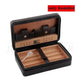 Humidificateur de cigares de voyage - Meilleure boîte humidificateur de cigares en cuir portable pour le voyage - EX-STOCK Canada