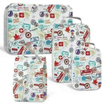 Travel Compression Storage Bag Four-piece Set - EX-STOCK CANADA