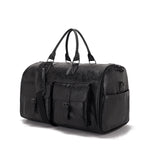 Travel Convenient Portable Garment Bag PU Leather Luggage Bag EX-STOCK Canada 