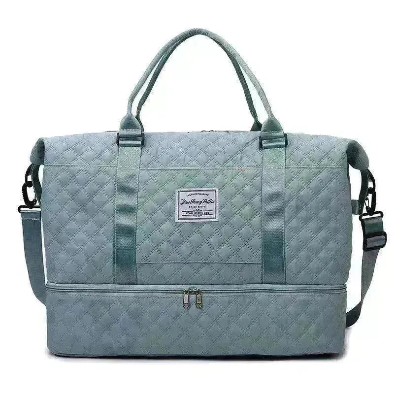 Travel Duffle Bag Gym Tote Wet/Dry Separation - EX-STOCK CANADA