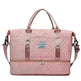 Travel Duffle Bag Gym Tote Wet/Dry Separation - EX-STOCK CANADA