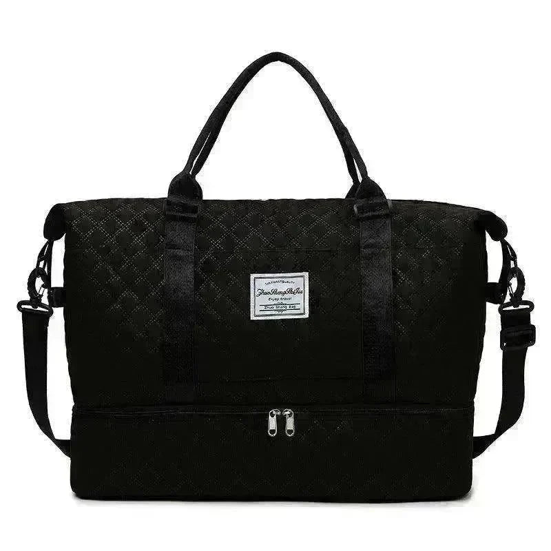 Travel Duffle Bag Gym Tote Wet/Dry Separation - EX-STOCK CANADA