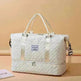 Travel Duffle Bag Gym Tote Wet/Dry Separation - EX-STOCK CANADA
