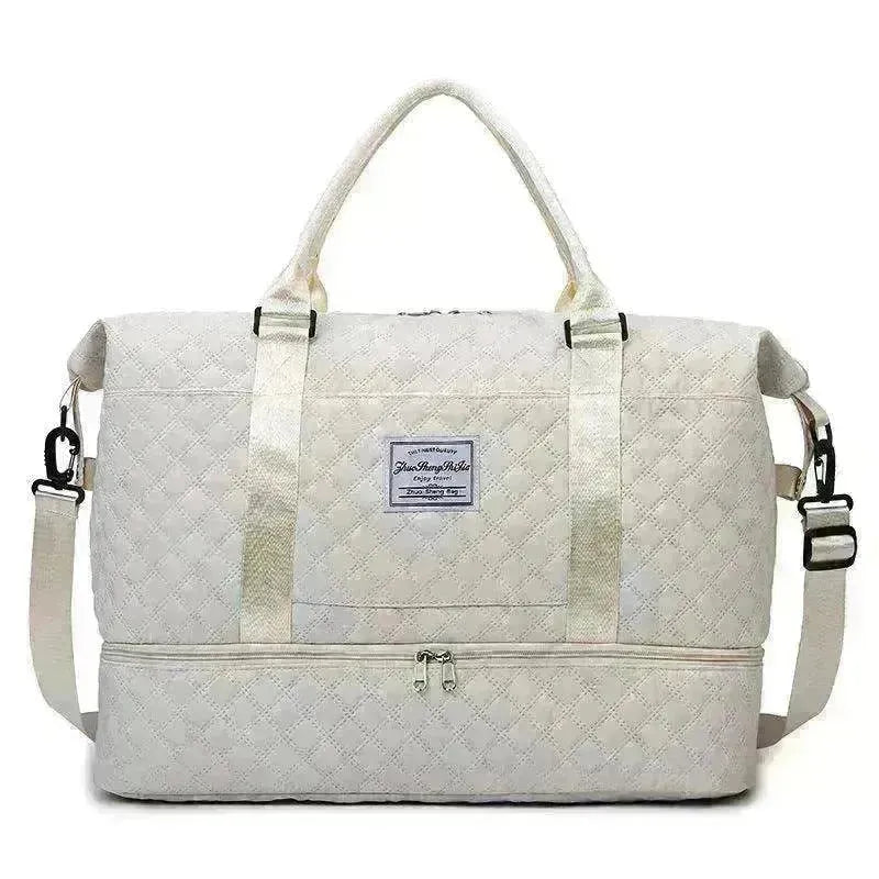 Travel Duffle Bag Gym Tote Wet/Dry Separation - EX-STOCK CANADA