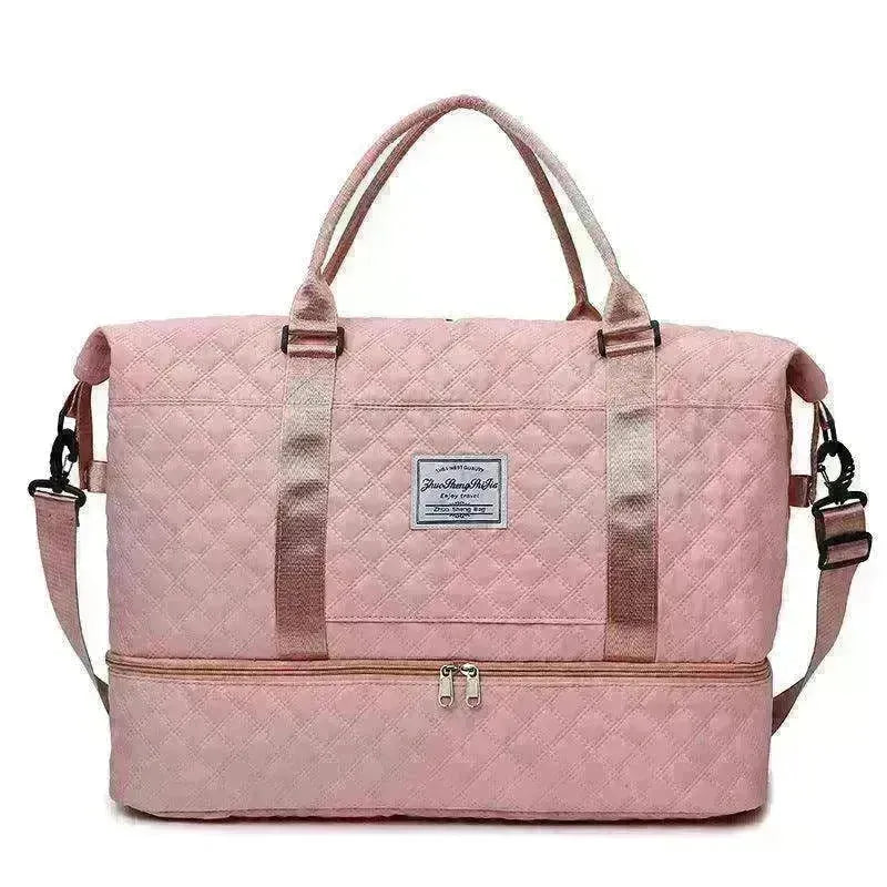 Travel Duffle Bag Gym Tote Wet/Dry Separation - EX-STOCK CANADA