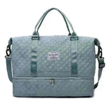 Travel Duffle Bag Gym Tote Wet/Dry Separation - EX-STOCK CANADA