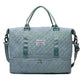 Travel Duffle Bag Gym Tote Wet/Dry Separation - EX-STOCK CANADA