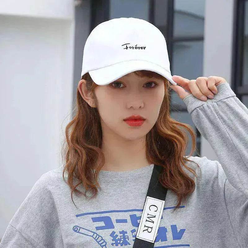 Trendy Brand Ins Caps All-match Sunscreen - EX-STOCK Canada