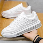 Trendy Leather Men's Shoes Fashion Casual Sneakers - EX-STOCK Canada