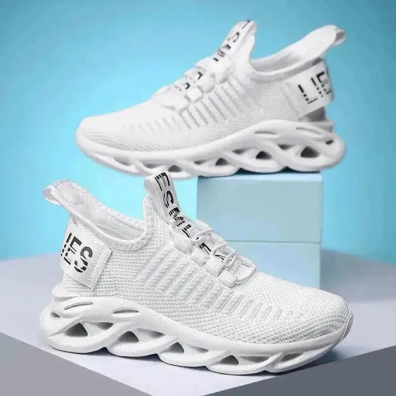 Trendy street kids coconut sneakers - EX-STOCK Canada