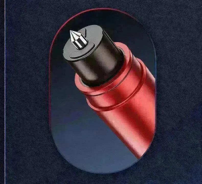 Tungsten Steel Head Car Windows Portable Emergency ABS Escape Safety Hammer - EX-STOCK CANADA