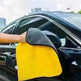Two-color Couble-sided Car Dual-use Cleaning Car Wash Towel - EX-STOCK CANADA