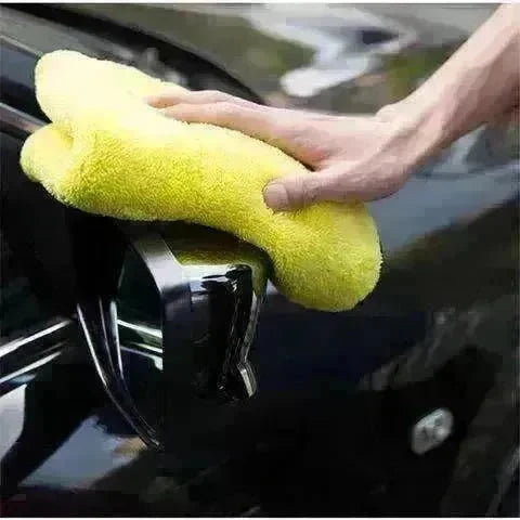 Two-color Couble-sided Car Dual-use Cleaning Car Wash Towel - EX-STOCK CANADA