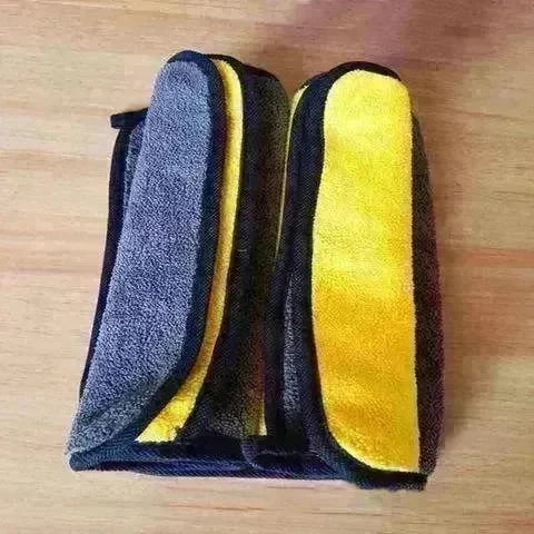 Two-color Couble-sided Car Dual-use Cleaning Car Wash Towel - EX-STOCK CANADA
