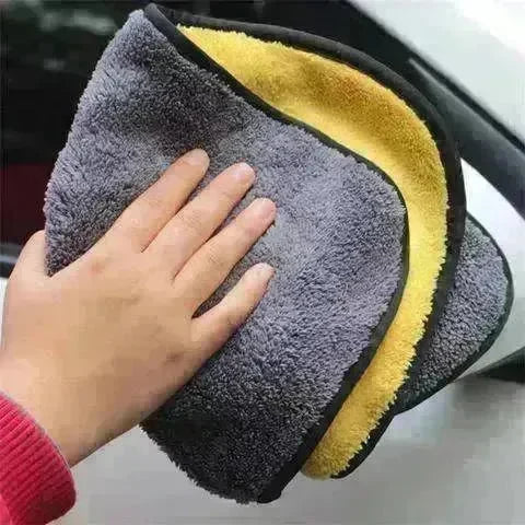 Two-color Couble-sided Car Dual-use Cleaning Car Wash Towel - EX-STOCK CANADA