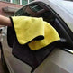 Two-color Couble-sided Car Dual-use Cleaning Car Wash Towel - EX-STOCK CANADA