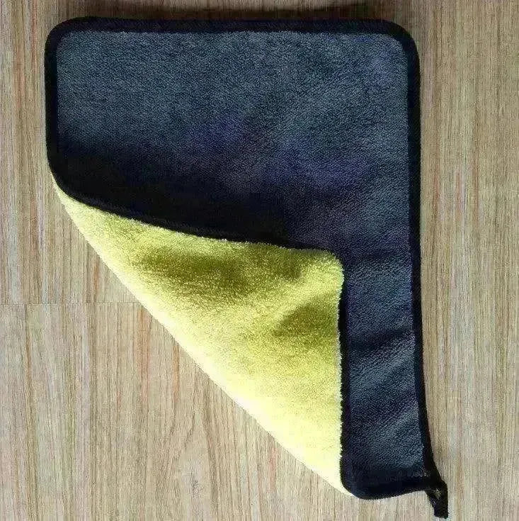Two-color Couble-sided Car Dual-use Cleaning Car Wash Towel - EX-STOCK CANADA