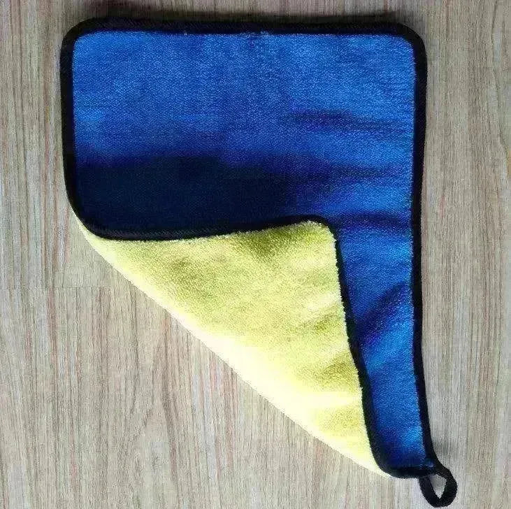 Two-color Couble-sided Car Dual-use Cleaning Car Wash Towel - EX-STOCK CANADA
