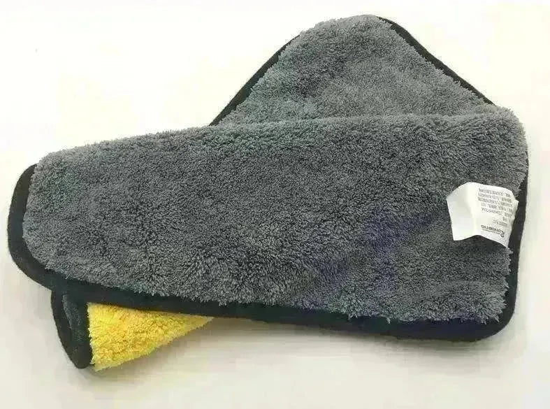 Two-color Couble-sided Car Dual-use Cleaning Car Wash Towel - EX-STOCK CANADA