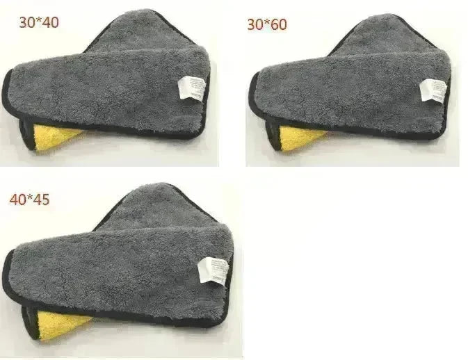 Two-color Couble-sided Car Dual-use Cleaning Car Wash Towel - EX-STOCK CANADA