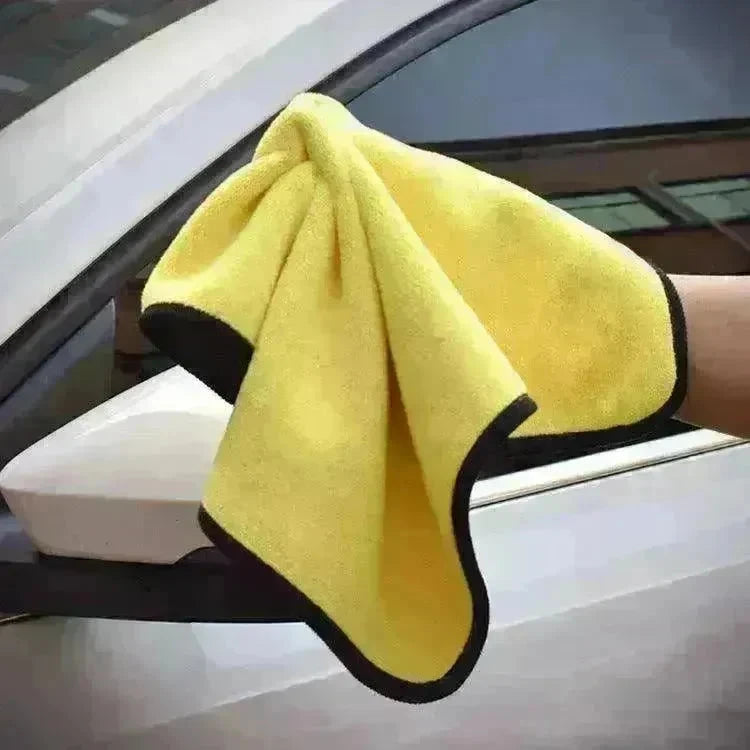 Two-color Couble-sided Car Dual-use Cleaning Car Wash Towel - EX-STOCK CANADA