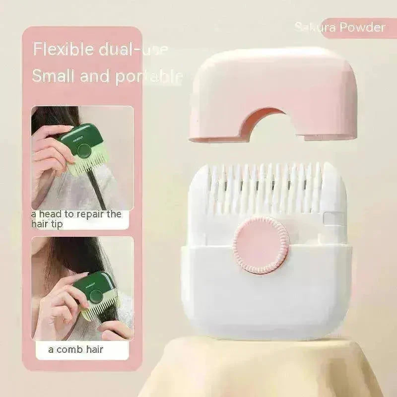 Two in one Portable Hairdressing blade Hair Cutting & Split - EX-STOCK CANADA