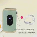 USB Intelligent Temperature Control Portable Milk Bottle Insulation Cover - EX-STOCK Canada