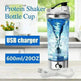USB Protein Mixer: Blend in Seconds - EX-STOCK Canada