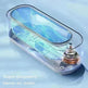 Ultrasonic Clean Machine High Freq Wash Jewelry Watch Ring Dental Cleaner - EX-STOCK CANADA