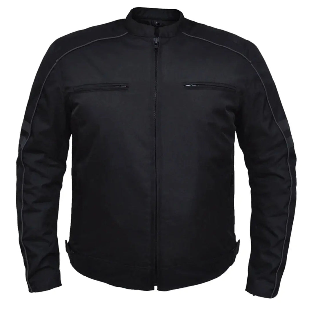 Chaqueta de textil de nailon para hombre Unik InternationalEX-STOCK Canada 