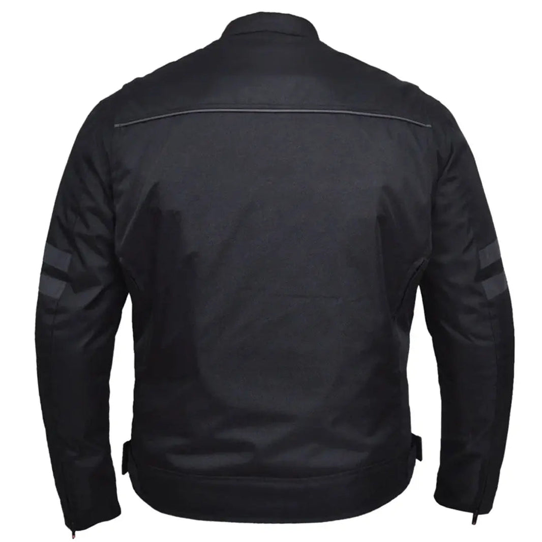 Chaqueta de textil de nailon para hombre Unik InternationalEX-STOCK Canada 