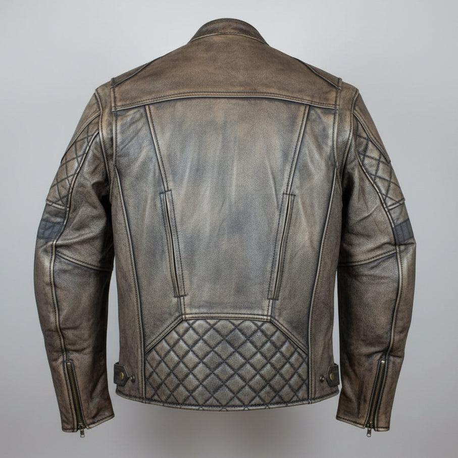 Veste Moto Homme à Rayures Réfléchissantes Unik International 