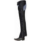 Pantalones tipo chaps para mujer Unik International con ojales y encajeEX-STOCK Canada 