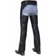 Pantalones tipo chaps para mujer Unik International con ojales y encajeEX-STOCK Canada 