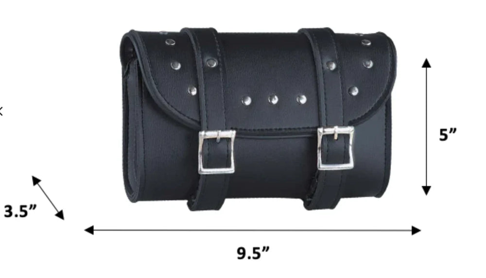 Bolsa de herramientas de PVC con tachuelas Open Road ChromeEX-STOCK Canada 