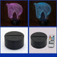 Unique Design of Horse's head LED night lights - EX-STOCK Canada