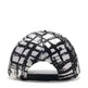 Unisex Black And White Mesh Sun Visor Hot Style Caps - EX-STOCK CANADA