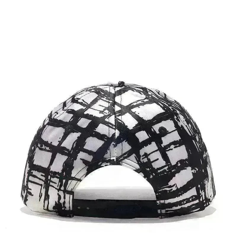 Unisex Black And White Mesh Sun Visor Hot Style Caps - EX-STOCK CANADA