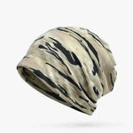 Unisex Camouflage Beanies Flexible Turban Ring Scarf Hedging Hats - EX-STOCK Canada