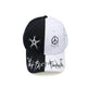 Unisex Casual Black And White Patchwork Hip Hop Fashion Hat - EX-STOCK Canada