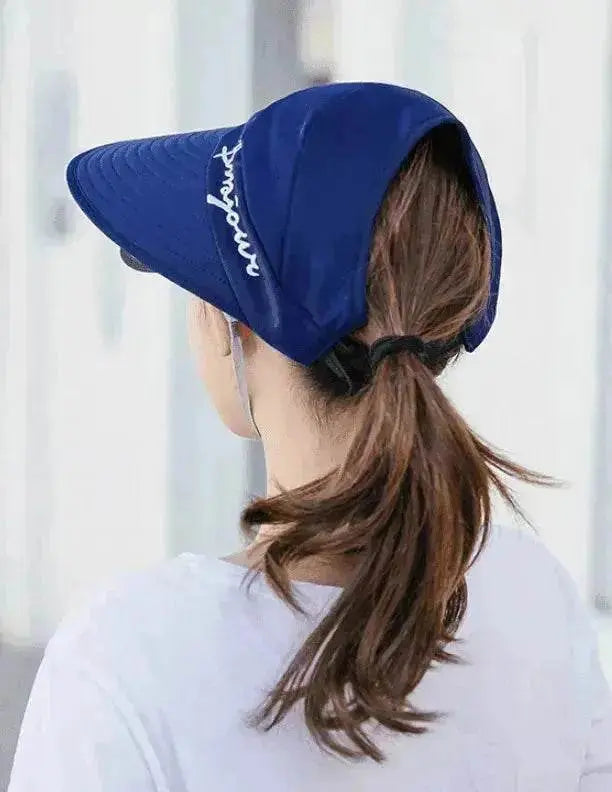 Unisex Cotton Anti foam sunscreen Hat - EX-STOCK Canada