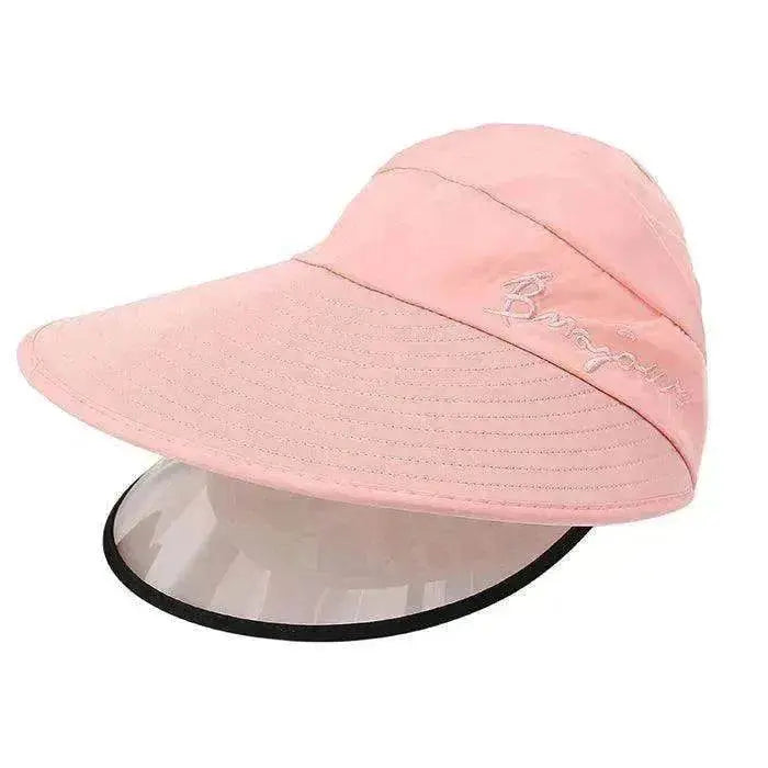 Unisex Cotton Anti foam sunscreen Hat - EX-STOCK Canada