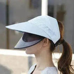Unisex Cotton Anti foam sunscreen Hat - EX-STOCK Canada